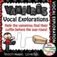 Vocal Explorations: Vampires Digital Resources